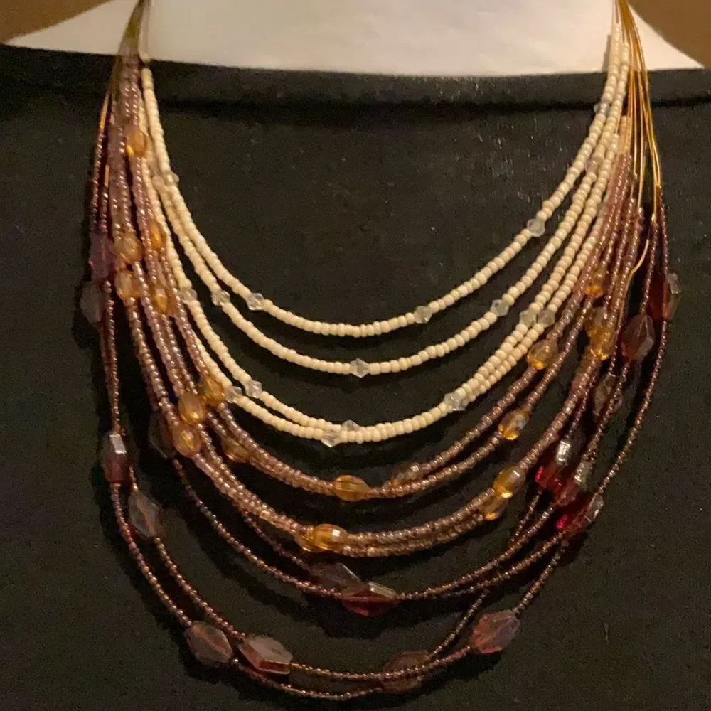 Beautiful Beaded Necklace